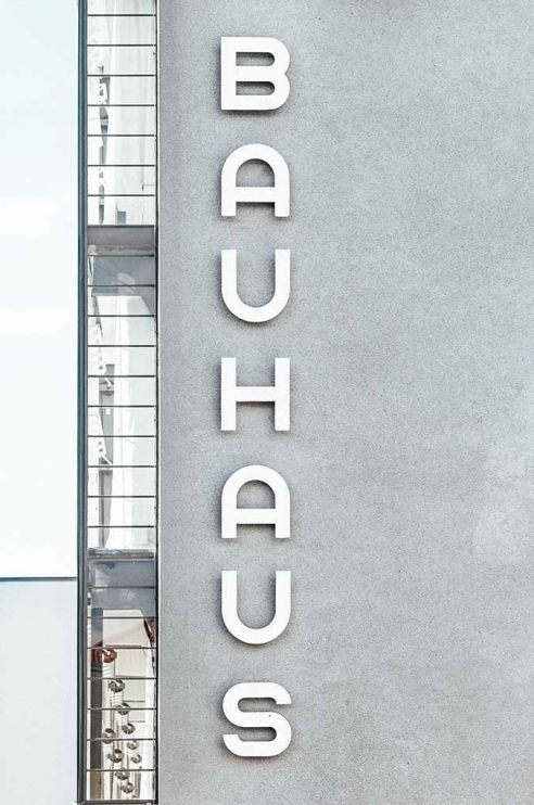 Bauhaus Fassade 